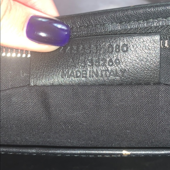 Balenciaga All Over Logo Pouch - Picture 9 of 10